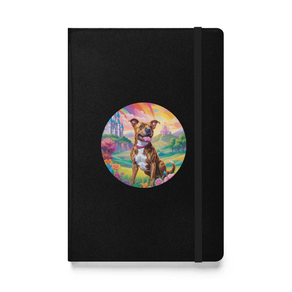 PugMug Custom Tony Hawk Hardcover Bound Notebook