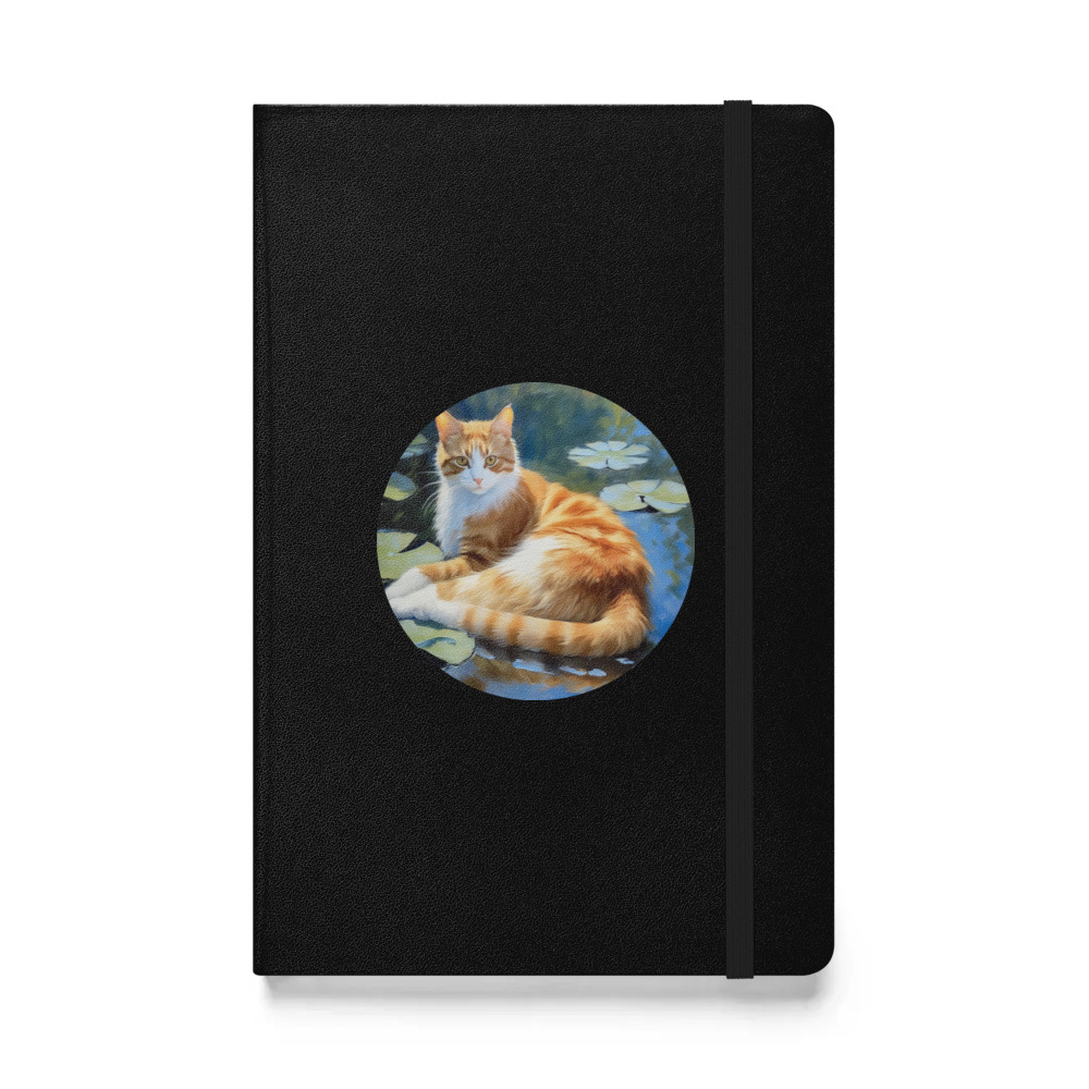 PugMug Custom Jack Jack Hardcover Bound Notebook