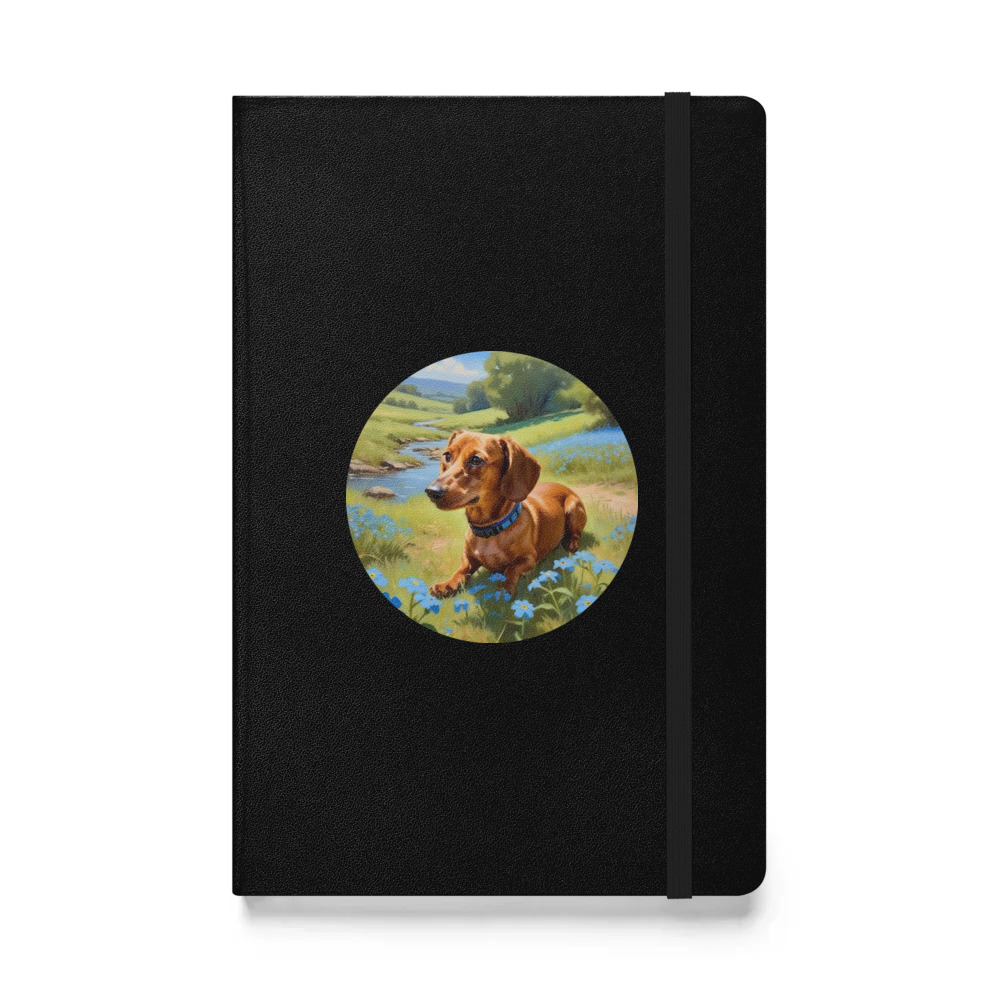 PugMug Custom Rex Hardcover Bound Notebook