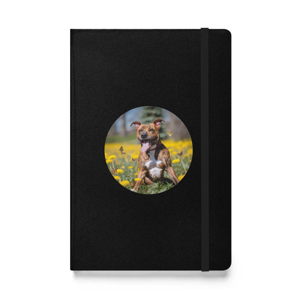PugMug Custom Tony Hawk Hardcover Bound Notebook