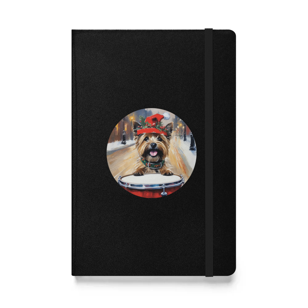 PugMug Custom Cairn Terrier Hardcover Bound Notebook