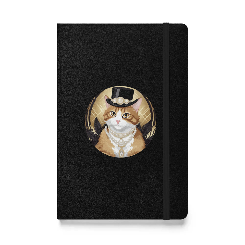 PugMug Custom Jack Jack Hardcover Bound Notebook