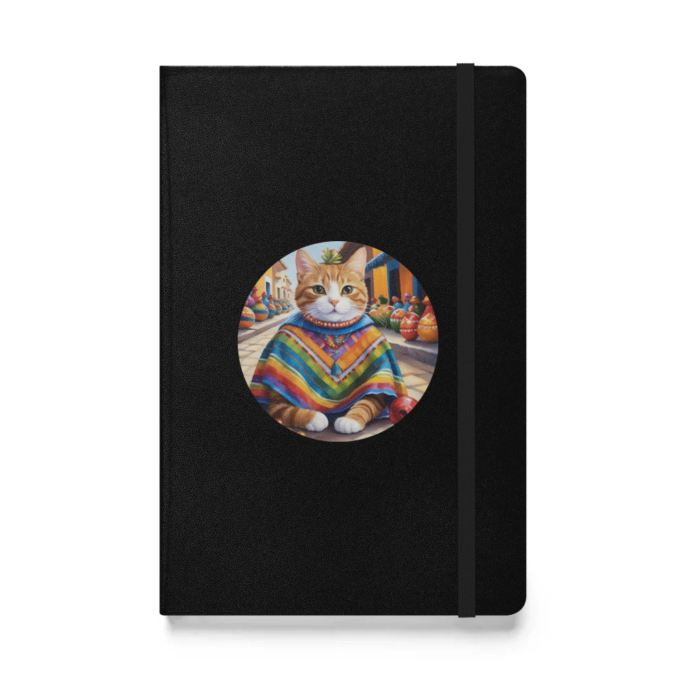 PugMug Custom Jack Jack Hardcover Bound Notebook