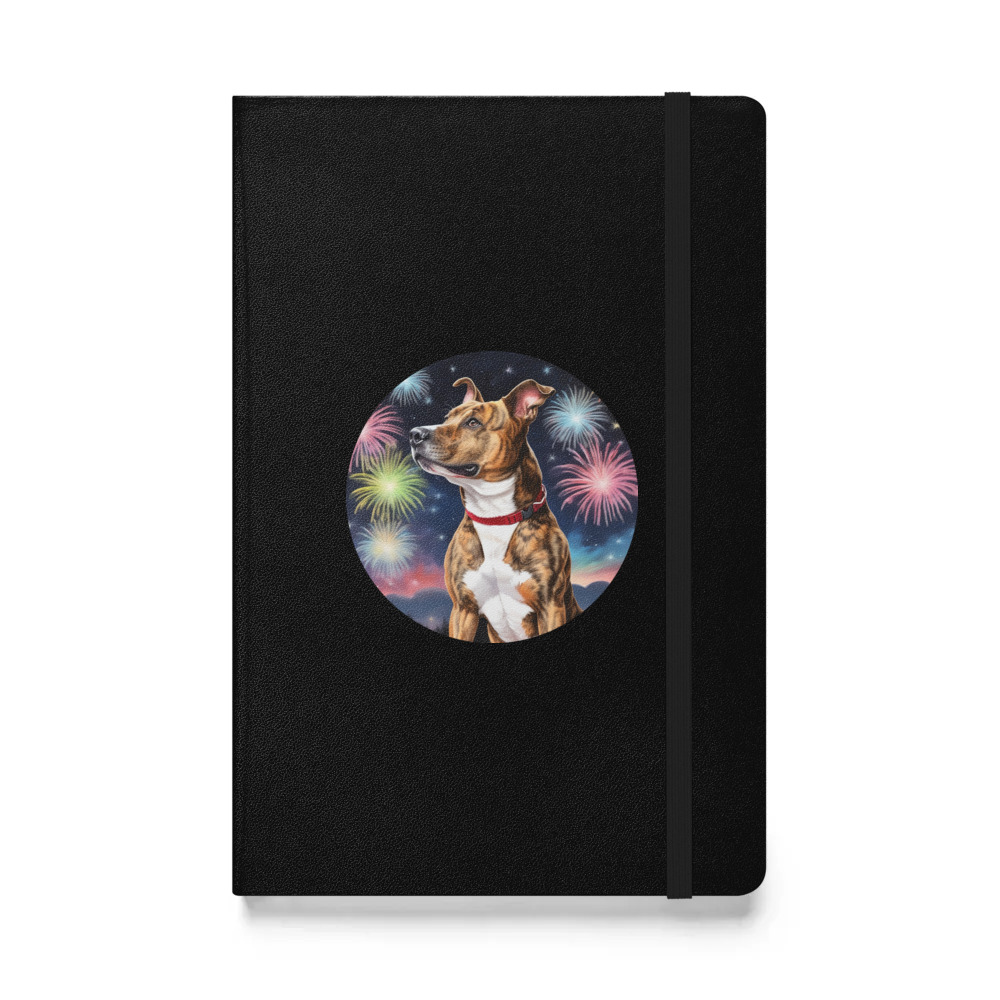 PugMug Custom Tony Hawk Hardcover Bound Notebook