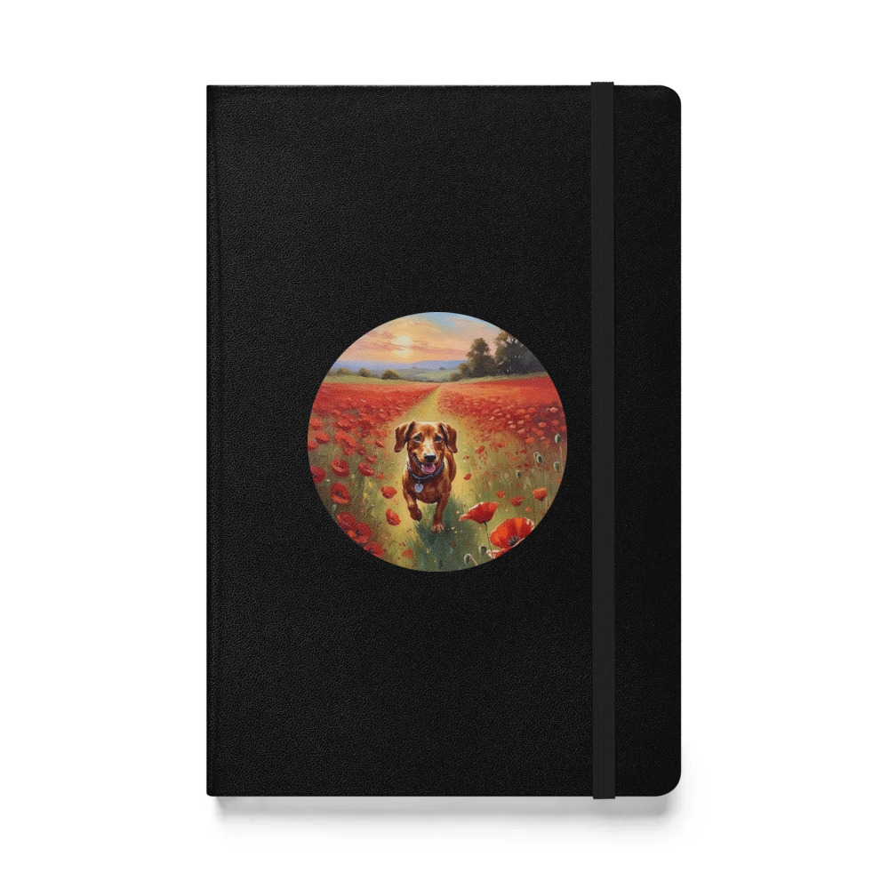 PugMug Custom Rex Hardcover Bound Notebook