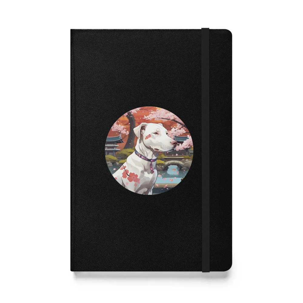 PugMug Custom Penny Hardcover Bound Notebook