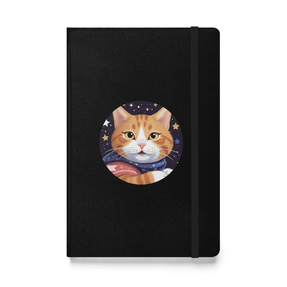 PugMug Custom Jack Jack Hardcover Bound Notebook