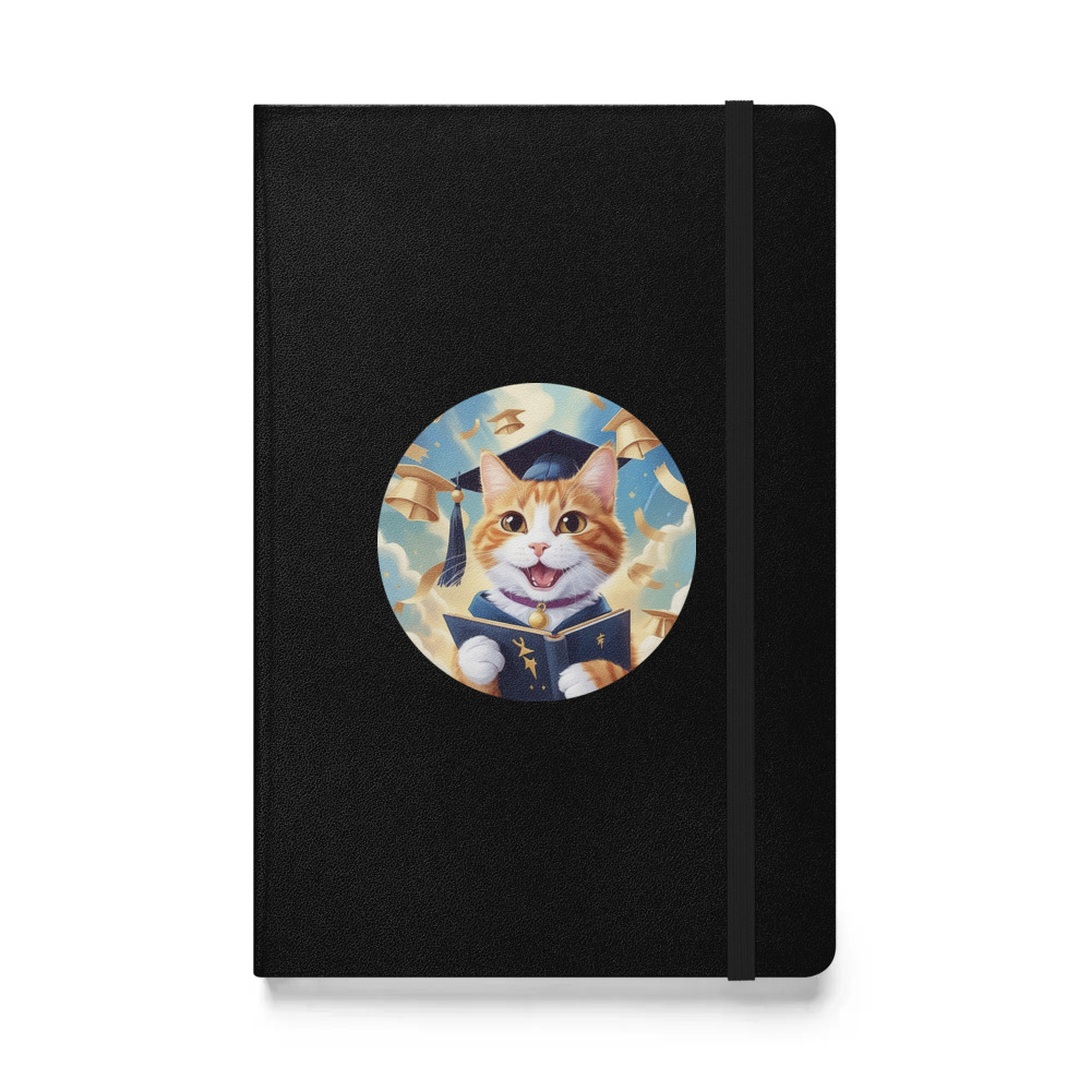 PugMug Custom Jack Jack Hardcover Bound Notebook