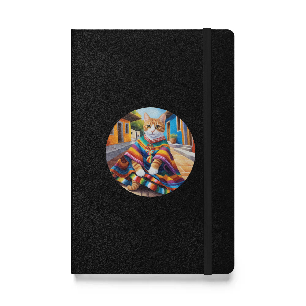 PugMug Custom Jack Jack Hardcover Bound Notebook