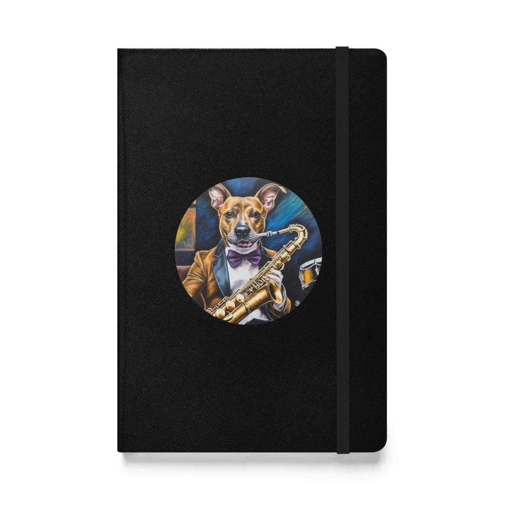 PugMug Custom Tony Hawk Hardcover Bound Notebook