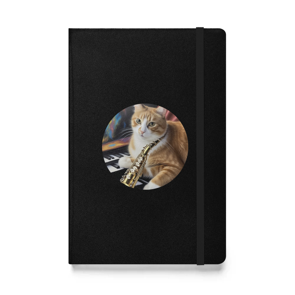 PugMug Custom Jack Jack Hardcover Bound Notebook