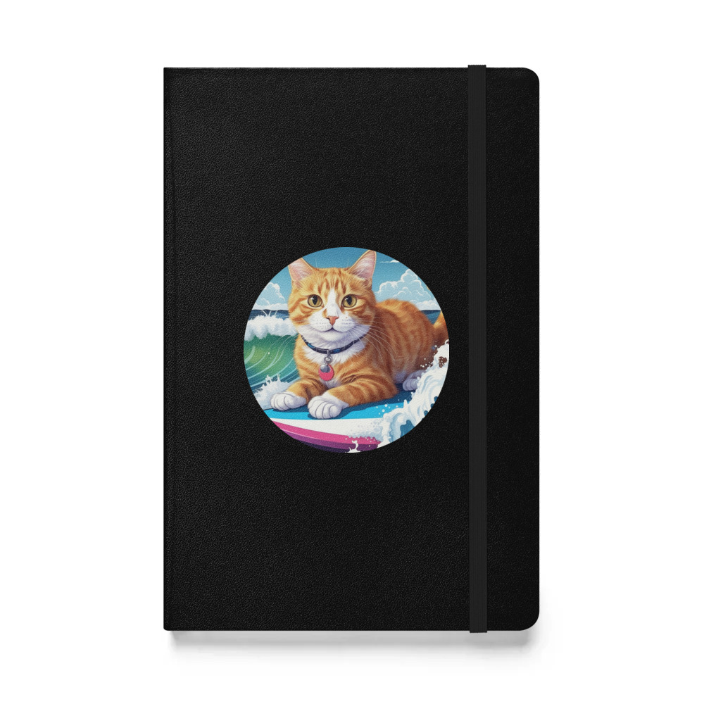 PugMug Custom Jack Jack Hardcover Bound Notebook