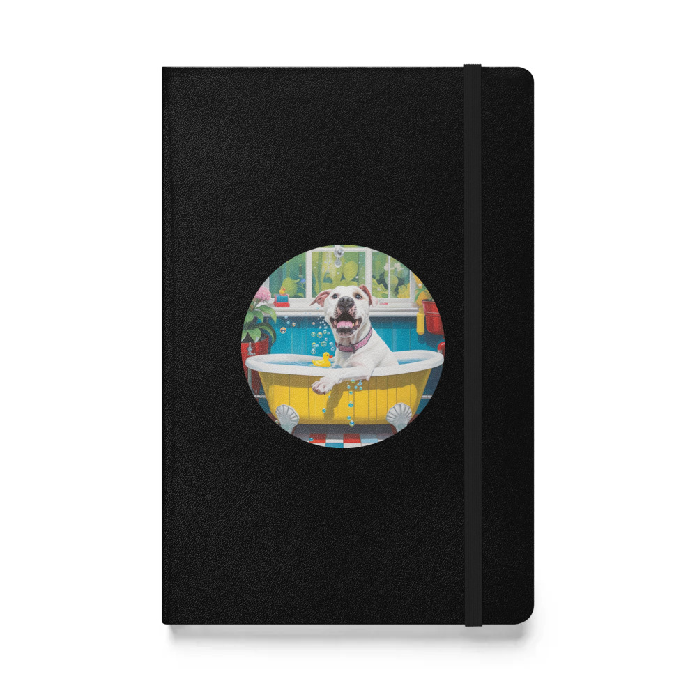 PugMug Custom Melody Hardcover Bound Notebook