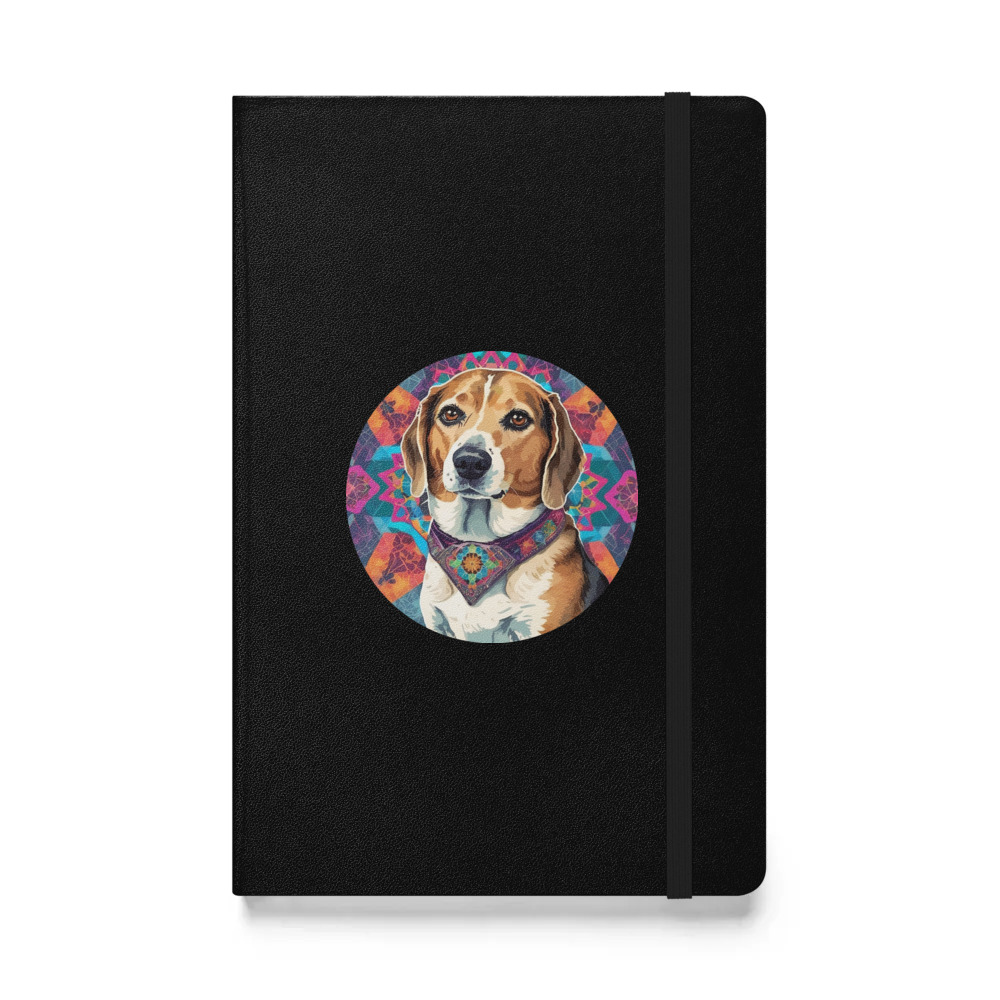 PugMug Custom Munchkin Hardcover Bound Notebook