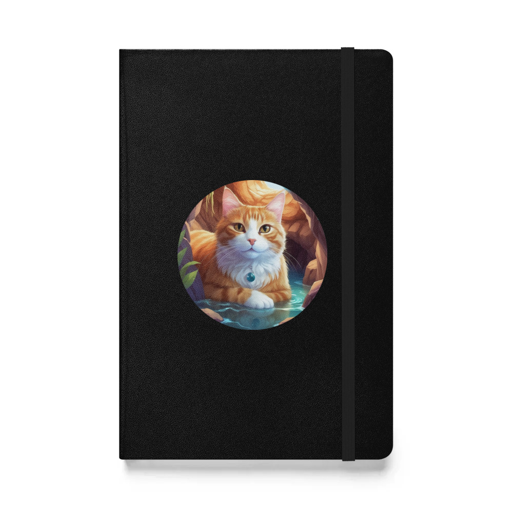 PugMug Custom Jack Jack Hardcover Bound Notebook