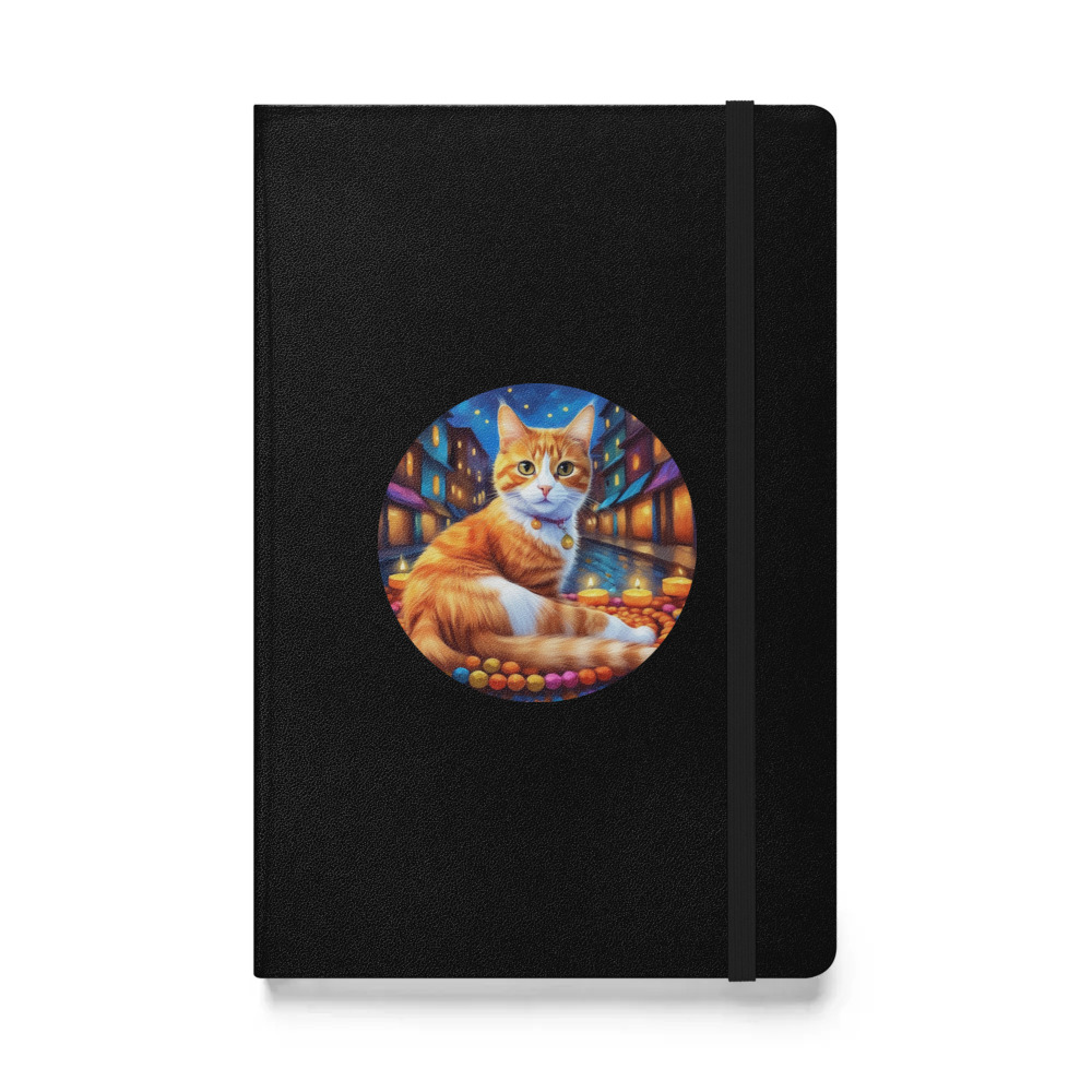 PugMug Custom Jack Jack Hardcover Bound Notebook