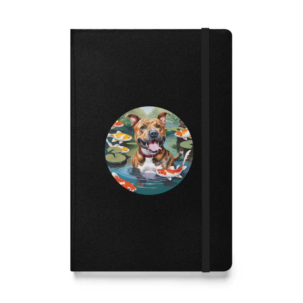PugMug Custom Tony Hawk Hardcover Bound Notebook