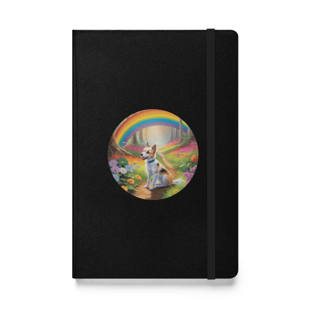 PugMug Custom Luna Hardcover Bound Notebook