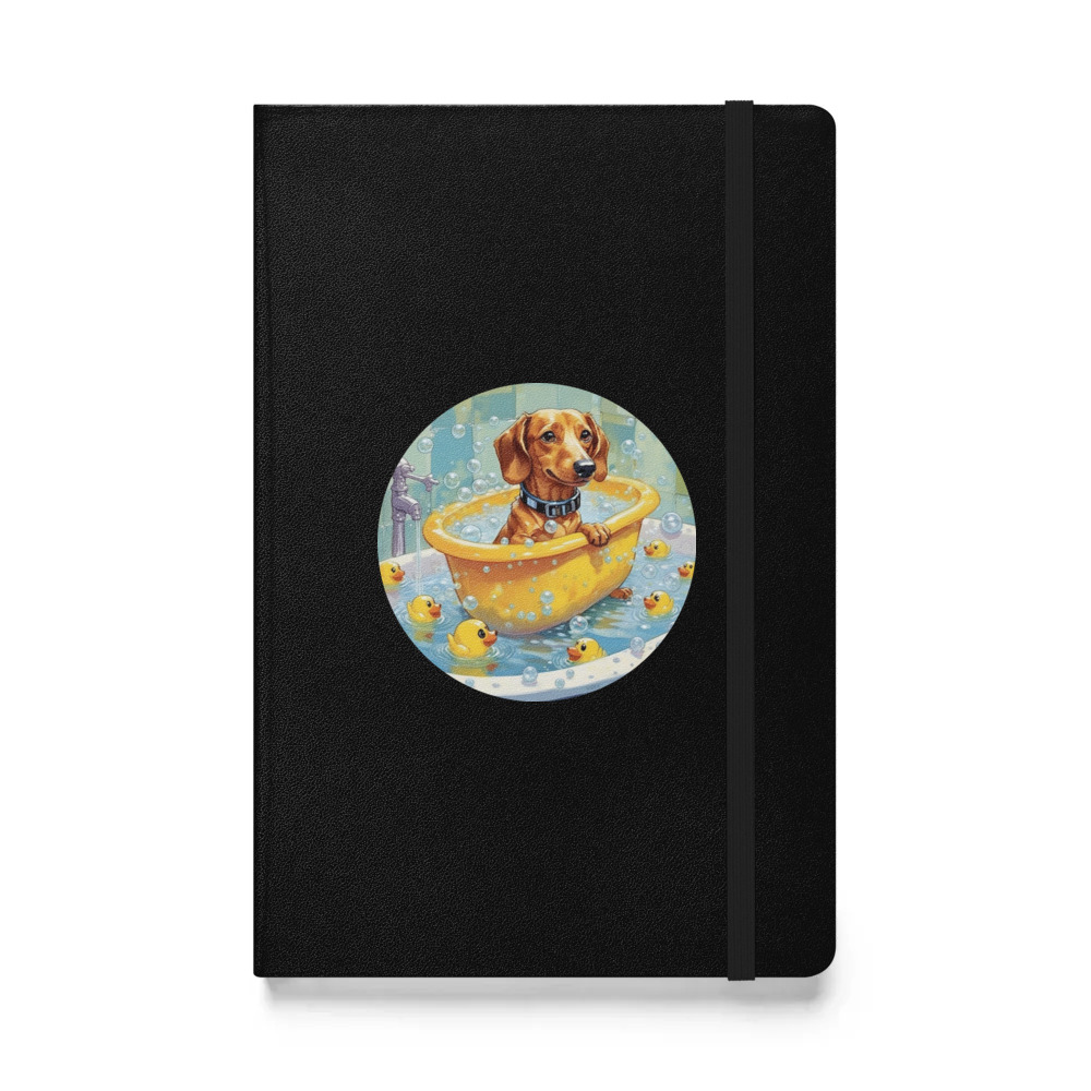 PugMug Custom Rex Hardcover Bound Notebook