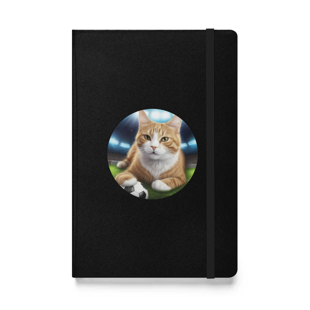 PugMug Custom Jack Jack Hardcover Bound Notebook