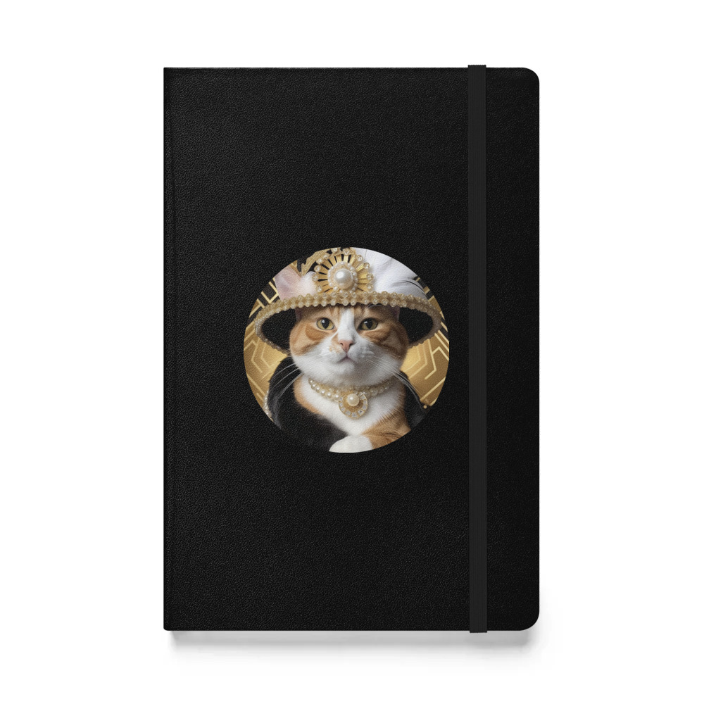 PugMug Custom Jack Jack Hardcover Bound Notebook