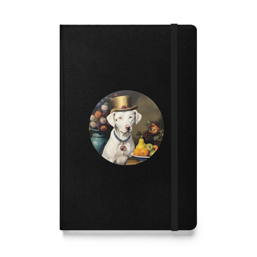 PugMug Custom Penny Hardcover Bound Notebook