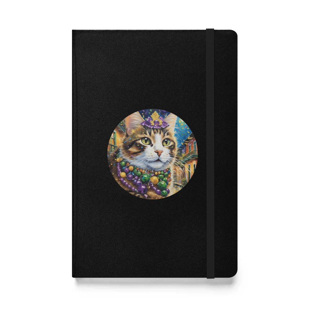 PugMug Custom Jack Jack Hardcover Bound Notebook
