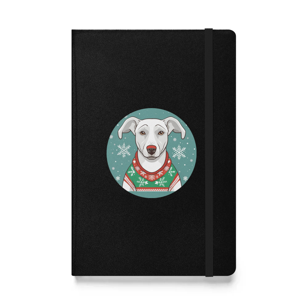PugMug Custom Penny Hardcover Bound Notebook
