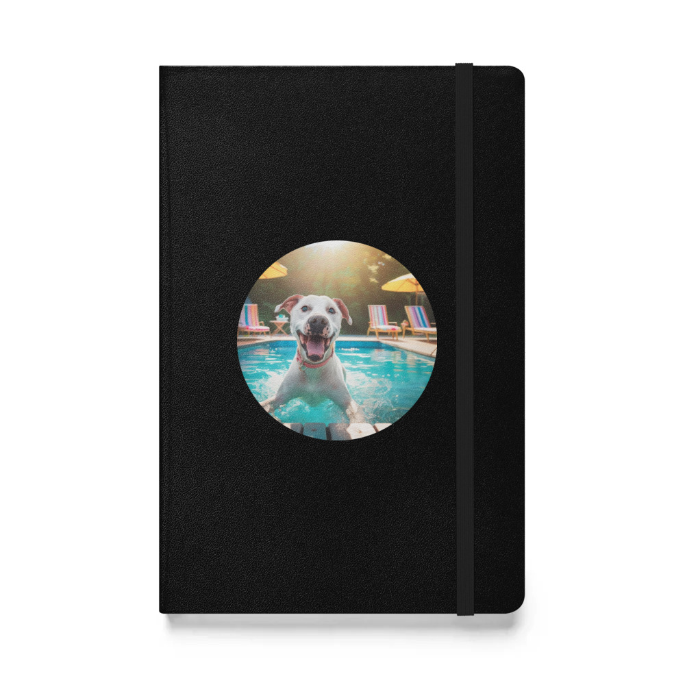 PugMug Custom Melody Hardcover Bound Notebook