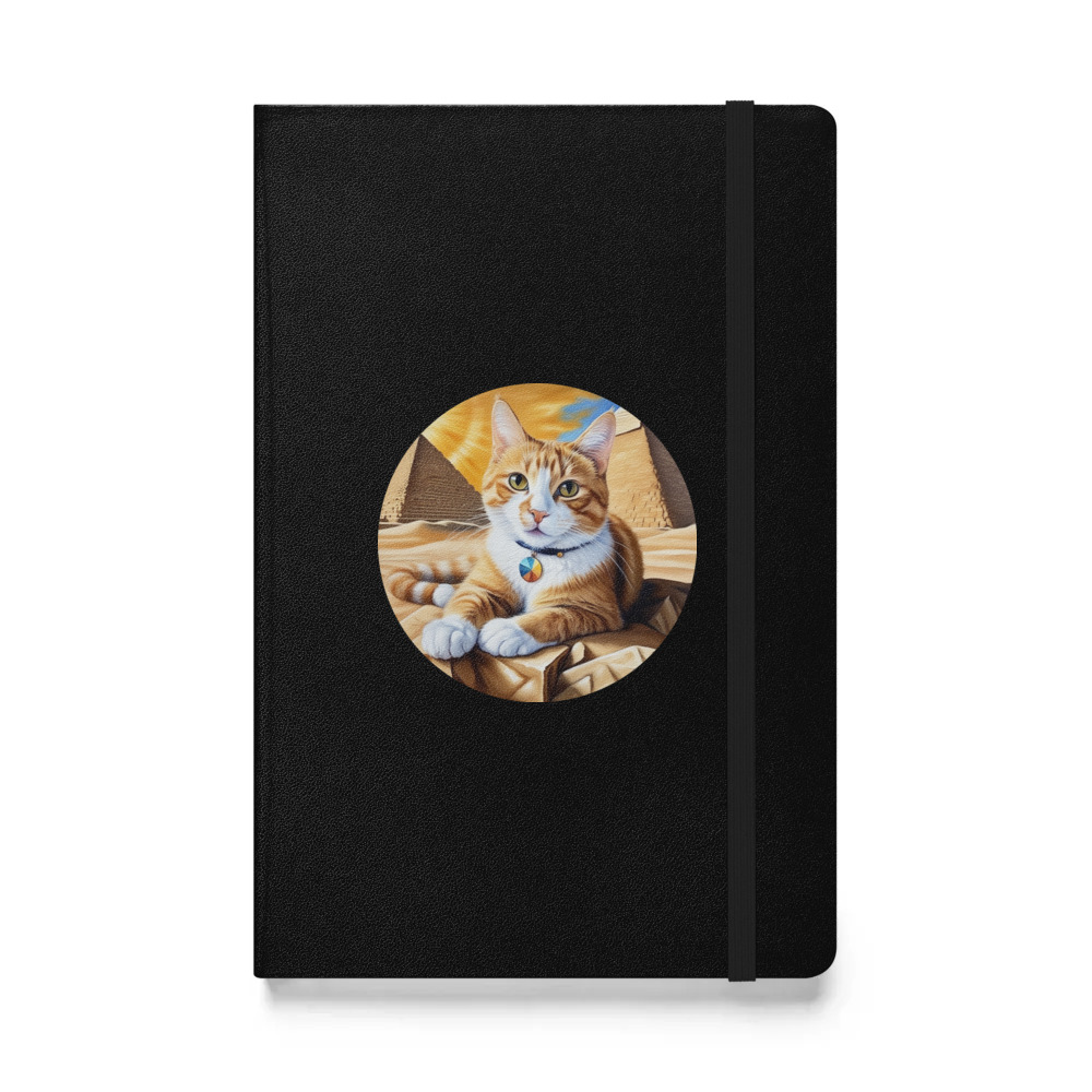 PugMug Custom Jack Jack Hardcover Bound Notebook