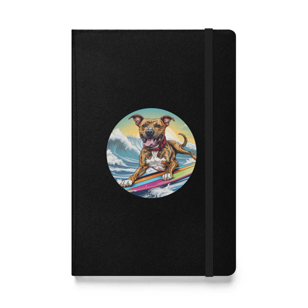 PugMug Custom Tony Hawk Hardcover Bound Notebook