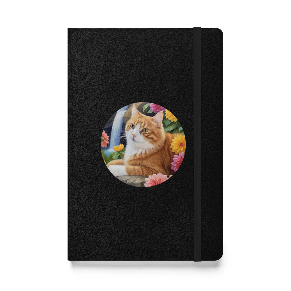 PugMug Custom Jack Jack Hardcover Bound Notebook