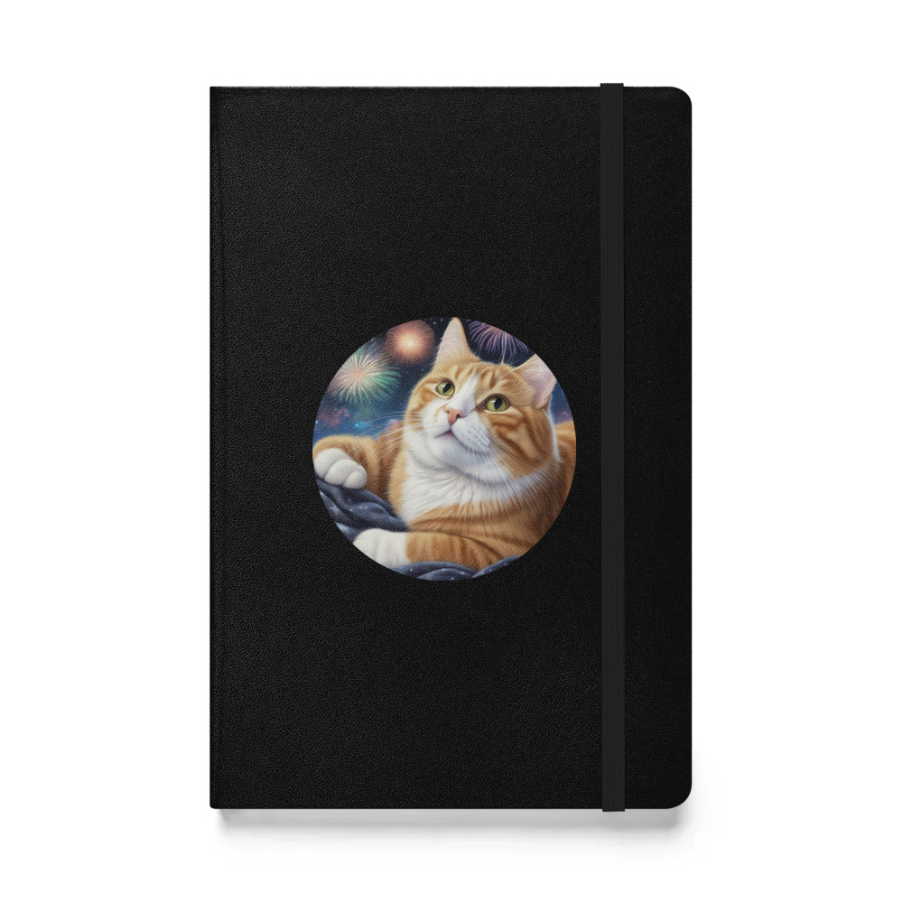 PugMug Custom Jack Jack Hardcover Bound Notebook