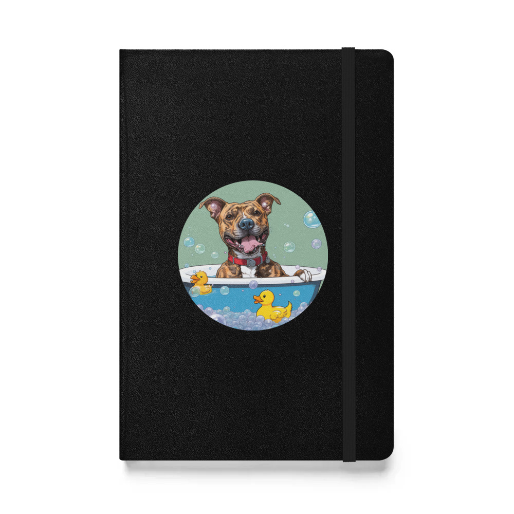 PugMug Custom Tony Hawk Hardcover Bound Notebook