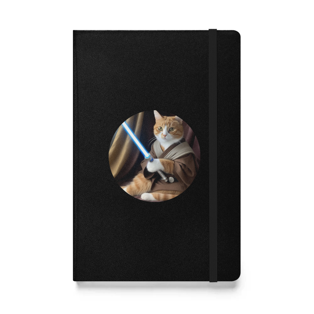 PugMug Custom Jack Jack Hardcover Bound Notebook