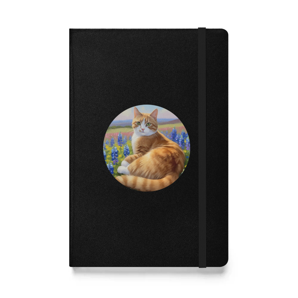 PugMug Custom Jack Jack Hardcover Bound Notebook