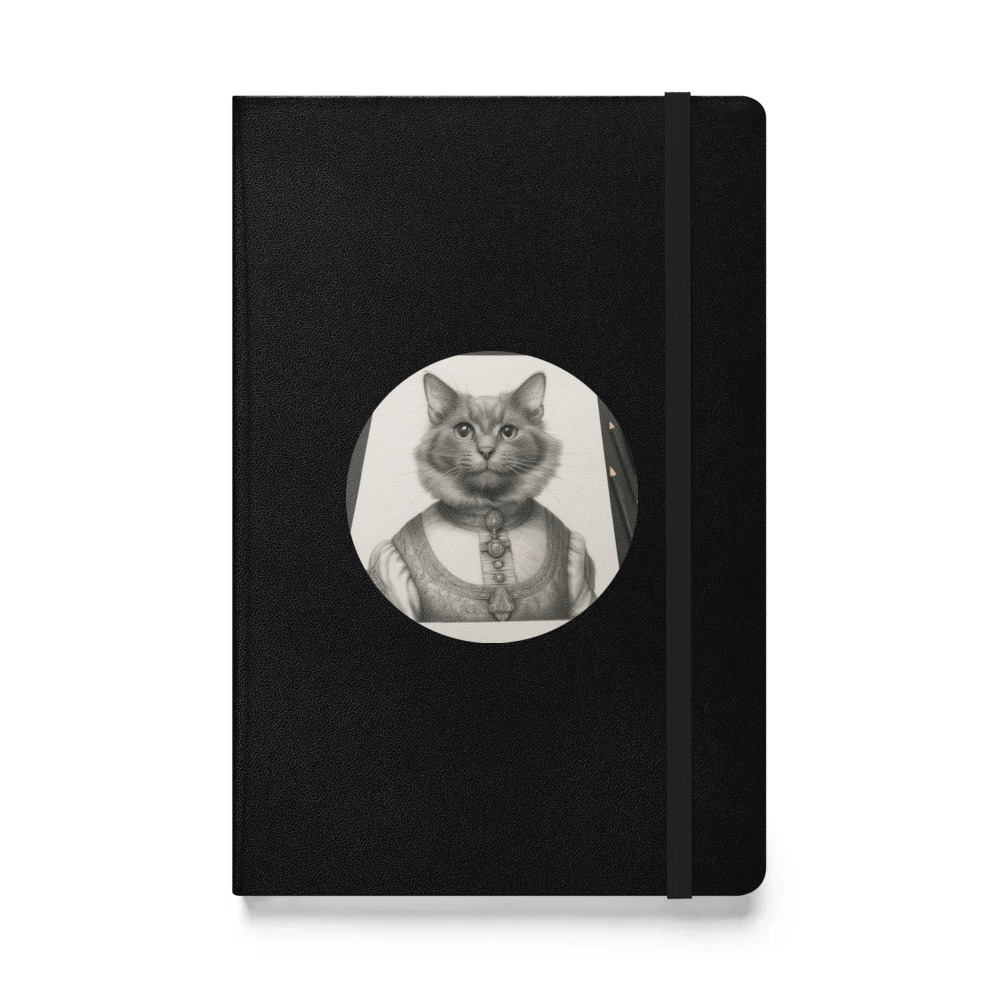 PugMug Custom Thumper Hardcover Bound Notebook
