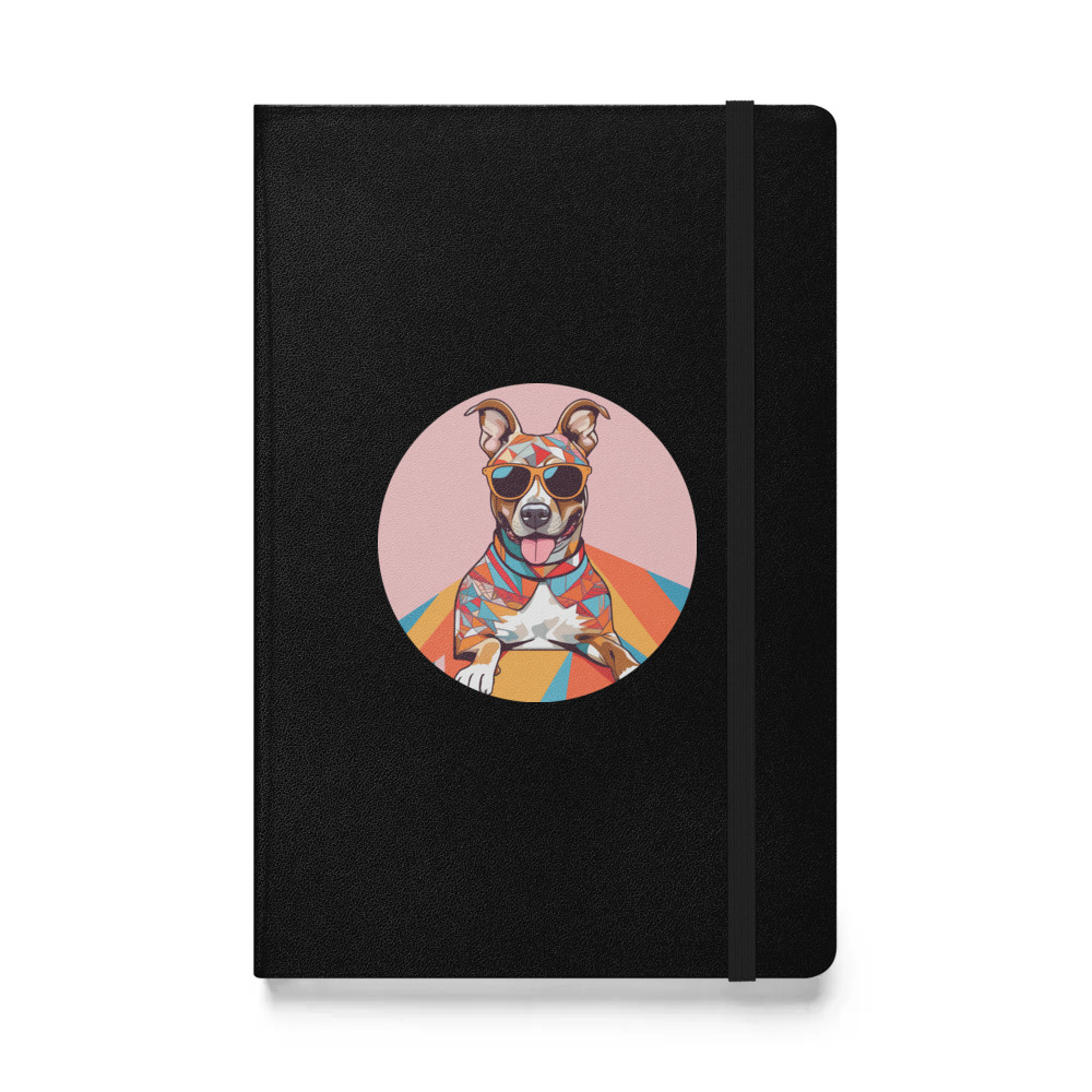 PugMug Custom Tony Hawk Hardcover Bound Notebook