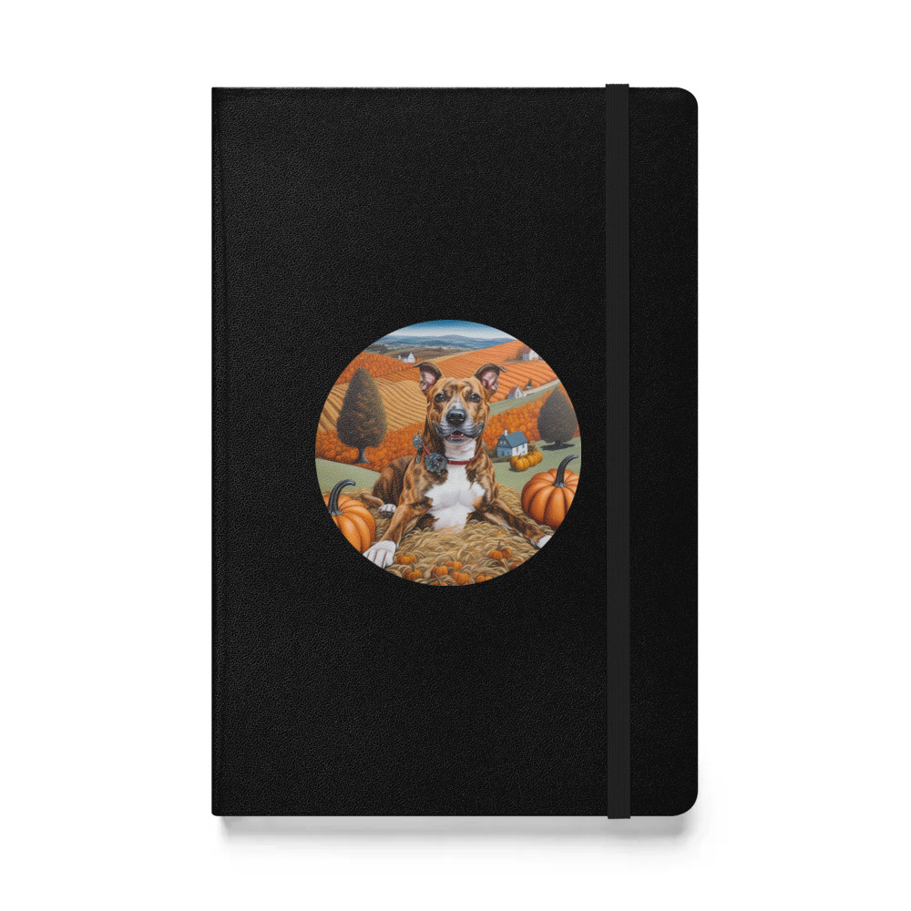 PugMug Custom Tony Hawk Hardcover Bound Notebook