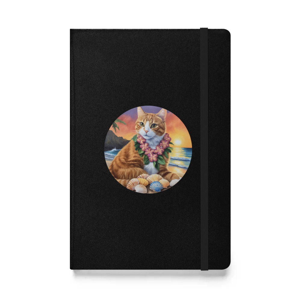 PugMug Custom Jack Jack Hardcover Bound Notebook
