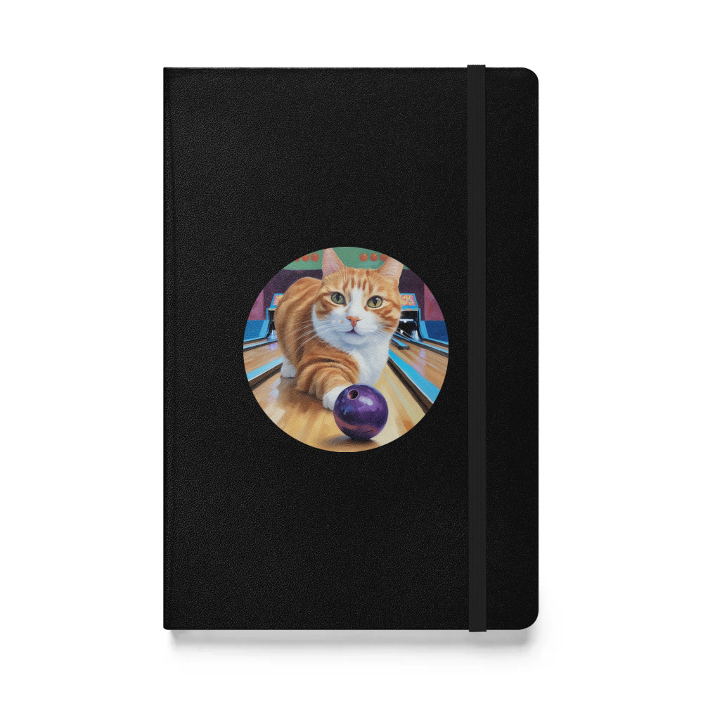 PugMug Custom Jack Jack Hardcover Bound Notebook
