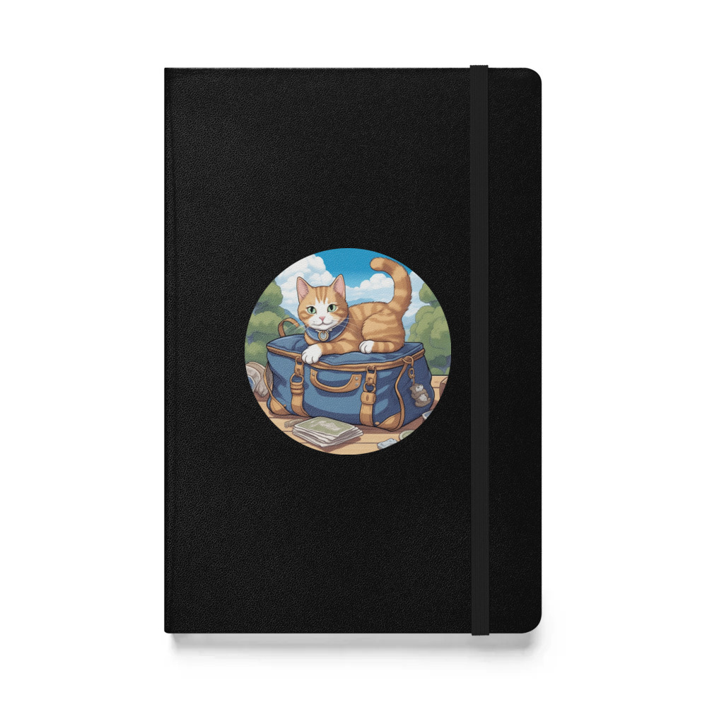 PugMug Custom Jack Jack Hardcover Bound Notebook