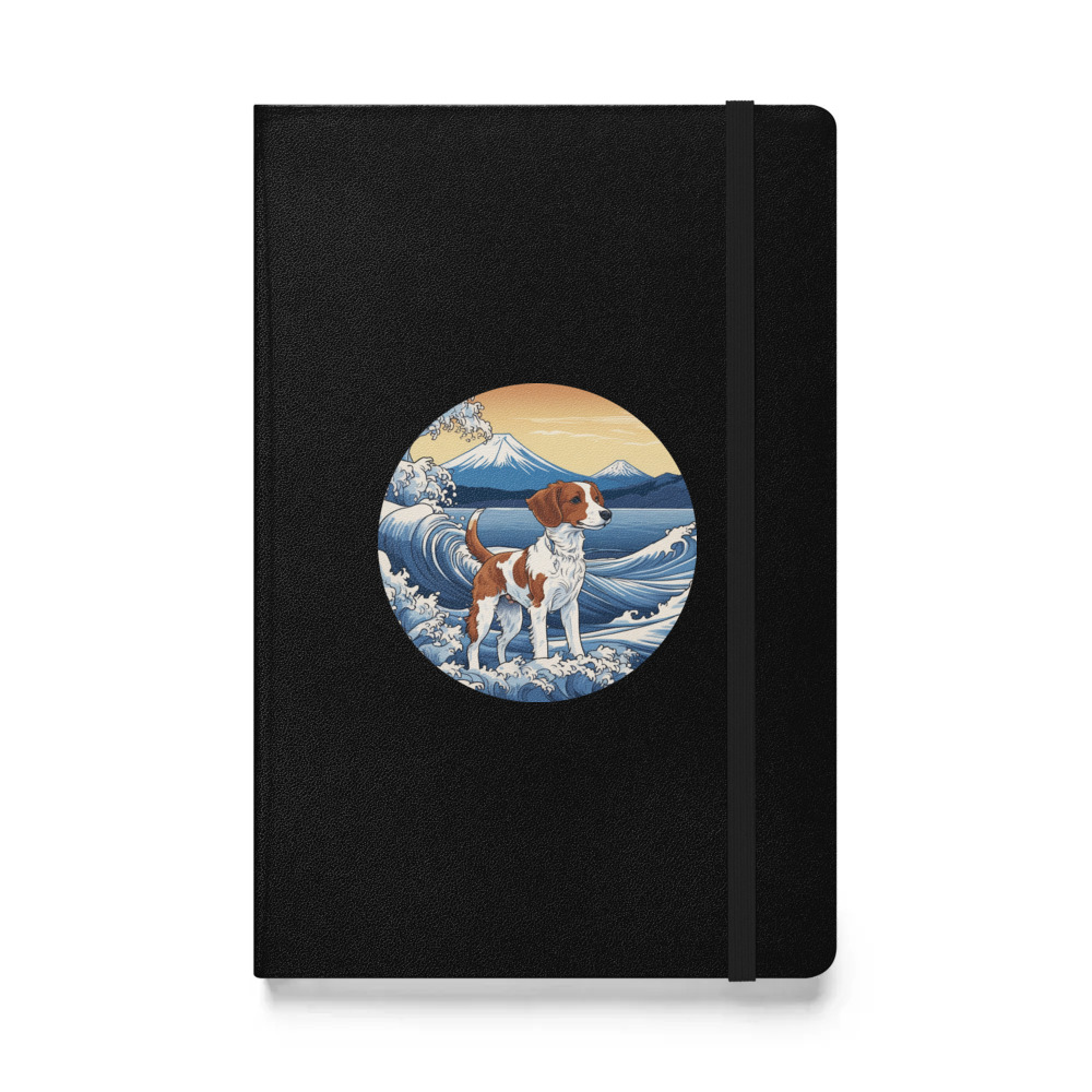 PugMug Custom Pet Hardcover Bound Notebook