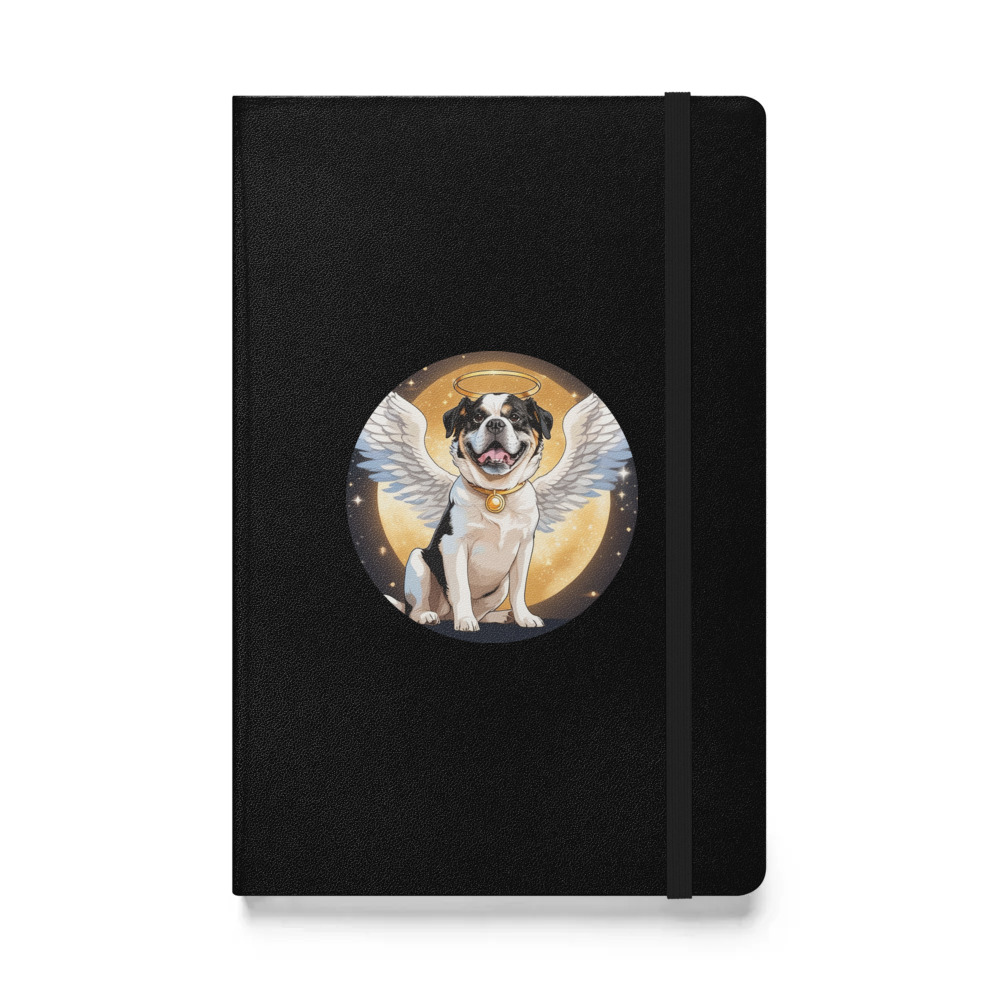 PugMug Custom McHenry Hardcover Bound Notebook