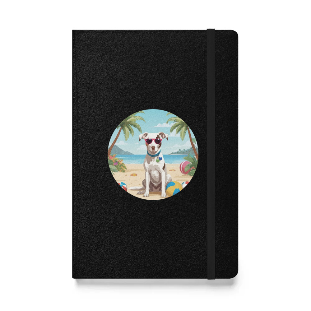 PugMug Custom Penny Hardcover Bound Notebook