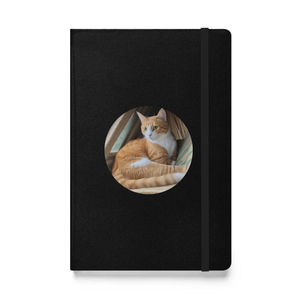 PugMug Custom Jack Jack Hardcover Bound Notebook