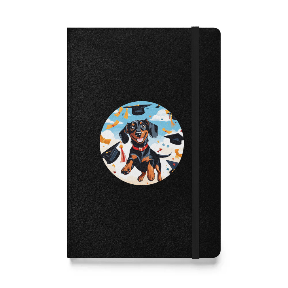 PugMug Custom Pet Hardcover Bound Notebook