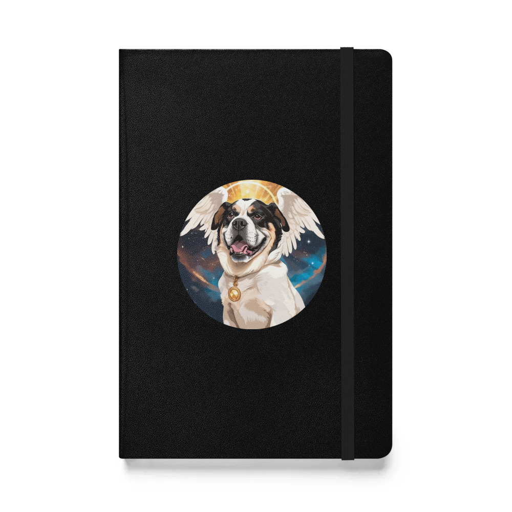 PugMug Custom McHenry Hardcover Bound Notebook