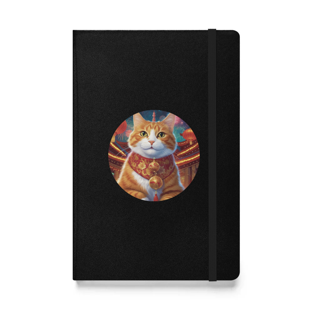 PugMug Custom Jack Jack Hardcover Bound Notebook