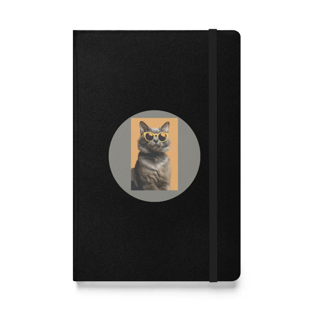 PugMug Custom Thumper Hardcover Bound Notebook